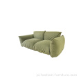 Japońska tkanina Nisko Recliner Lounge Floor Sofa